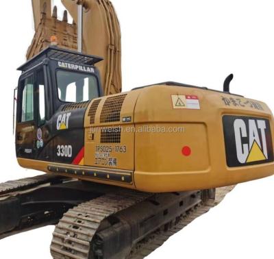 China Factory Used USA 325 Excavator Good Condition 330d Original Japanese Caterpillar Cat 320 for sale