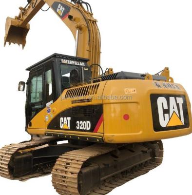 China Factory Excavator Good Condition Used 320d Caterpillar Japan Original Diggeer Cat 320d2 320dl 330 325 for sale