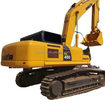 China Building material stores used Japan original KOMATSU PC450 PC220 PC240 PC300 PC350 PC400 PC400 Digger Crawler Excavator For Sale for sale