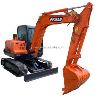 China LOW Good Quality China Korea Korea Used Mini Excavator Doosan DH55 Used Digger HOURS DX60 Used For Cheap Price Sale for sale