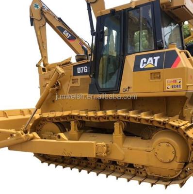 China Japan Original Garment Shops Made Caterpillar D7G Bulldozer/Cat Dozer Used Crawler CAT Bulldozer D6 D7 D7R D7G D7H D6R at Low Price for sale