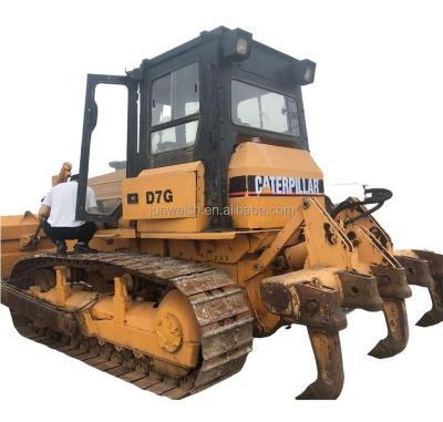 China Garment Shops Original Quality Used Bulldozer Caterpillar D7G / Dozer Cat Good CAT Bulldozer D6 D7 D7R D7G D7H D6R from Japan at low price for sale