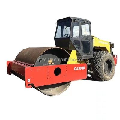 China Road base compacting used dynapac CA30D road roller with excellent low price, second hand road roller compactor ca25d for sale for sale