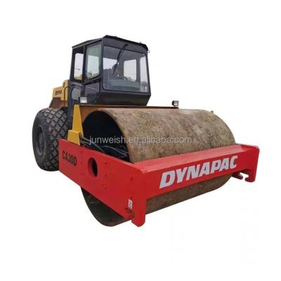 China Road base compacting used dynapac CA30D road roller with excellent low price, second hand road roller compactor ca25d for sale for sale