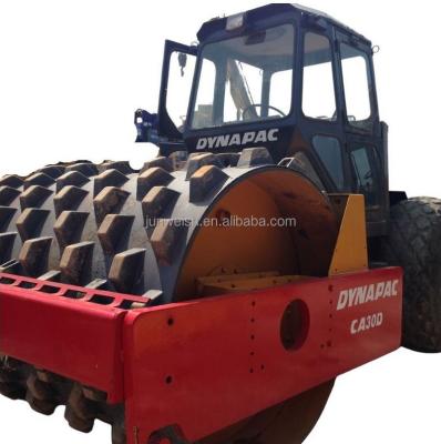 China Road Base Compaction Used Price New Dynapac CA30D Compactor For Hot Dirty/CA25D CA251D Road Roller With Foot Pad For Sale for sale