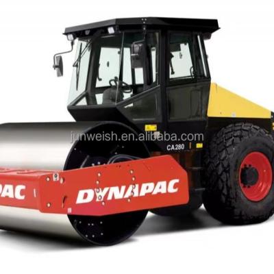 China Used road base compaction dynapac CA602 big road roller with excellent low price, second hand road roller compactor ca251 ca30d ca25d for sale for sale