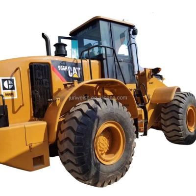 China Unloading 966H 950H Wheel Loader Prices Used Caterpillar 966G 966H Cheap Cat Loader for sale