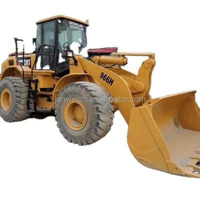 China Unloading 966H 950H Wheel Loader Price Used Caterpillar 966G 950g Cheap Front Cat Loader for sale