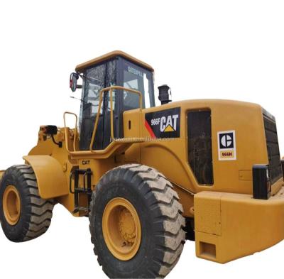 China Unloading 966H 950H Wheel Loader Prices Used Caterpillar 966G 966H Cheap Cat Loader for sale