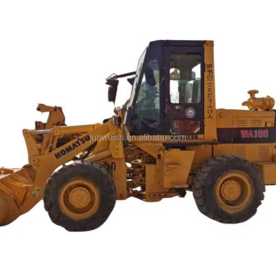 China Garment Shops Used High Quality KOMATSU WA100 /WA 400/With A 380 /WA320 /WA200 Wheel Loader In Cheap Price Original Made In Japan for sale