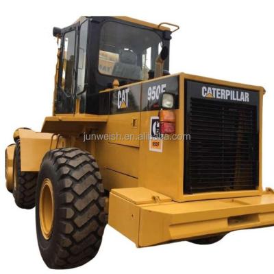 China Unloading 950F 966F Wheel Loader Prices Used Cheap Caterpillar 966G 966H Front Cat Loader for sale