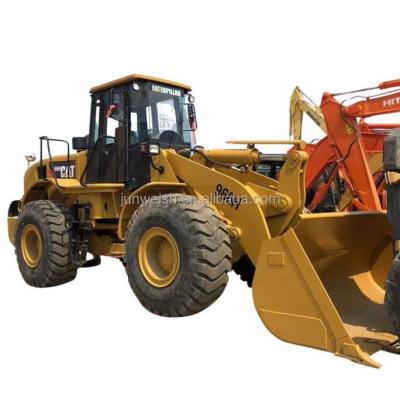 China Unloading Used Caterpillar 966G 966H Front Cat Loader 950H 950H Wheel Loader Cheap Price for sale