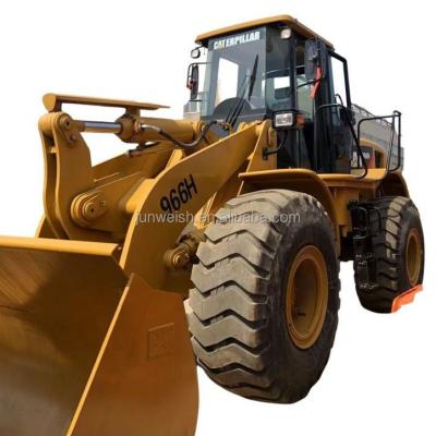 China Unloading Used Caterpillar 966G 966H Front Cat Loader 950H 950H Wheel Loader Cheap Price for sale