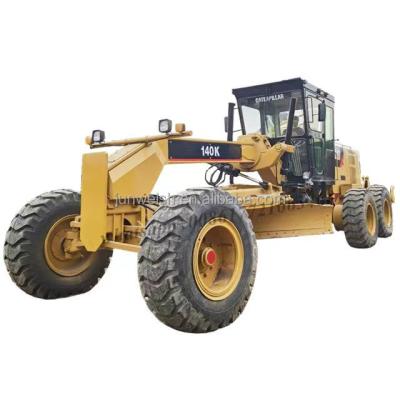 China Building Used And New Engine Used And New Good Quality 140h Motor Grader Crawler 140G 140K 140 Motor Grader Cheap Price For Sale for sale