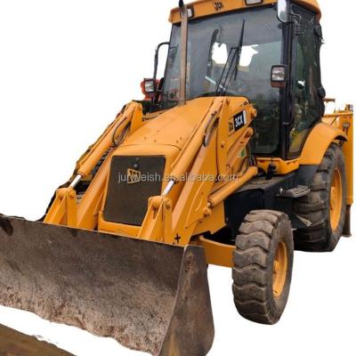 China Contruction Used JCB 3CX Second Hand Backhoe Loader JCB 3CX 4X4 Small Cheap Price For Sale for sale