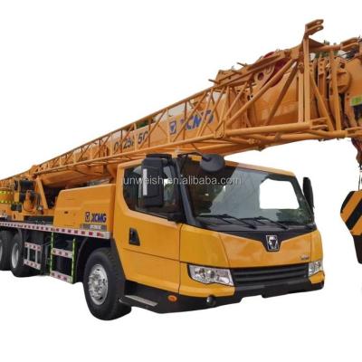 China TRUCK CRANE Hot Selling Used Truck Mounted Crane XCMG 25 Ton QY25K QY50KA Hydraulic Lifting Truck Crane For Sale for sale