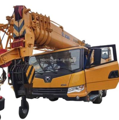 China TRUCK CRANE Secondhand Truck Crane XCMG 50 Ton QY25K QY50K Used Hydraulic Lifting Truck Crane For Sale for sale