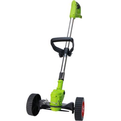 China 3 in-1 Wacker 21V Weed Eater Brush Cutter Push Edger Anti-Slip Lightweight Electric Lawn Tool String Trimmer for sale