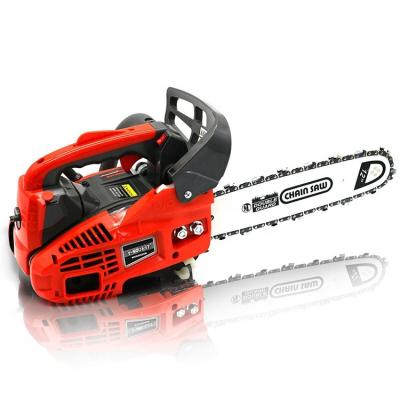 China 2-Stroke 3600 Gasoline / Gasoline Chainsaw 25.4CC 2-Cycle 1KW 12 Inch Top Handle Gas Chainsaw for sale