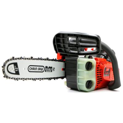 China Professional 2-Stroke Tree Cutting Saw Top Handle Chainsaw 25.4CC 2-Stroke 12