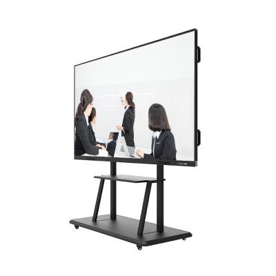 China China supplier 65 75 86 100 inch touch screen interactive flat panel writing board class room led smart white board 143*80cm for sale