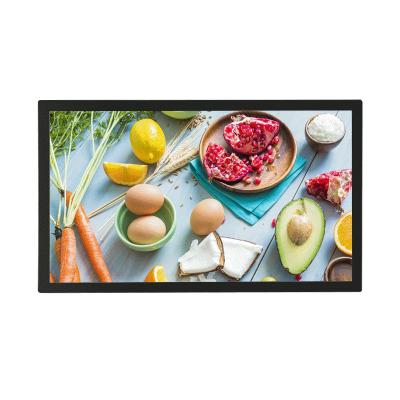 China Outdoor Capacitive LCD Smart Screen Lekai Digital Signage Split Screen Media Player Totem 65 Inch Indoor Advertising Display for sale