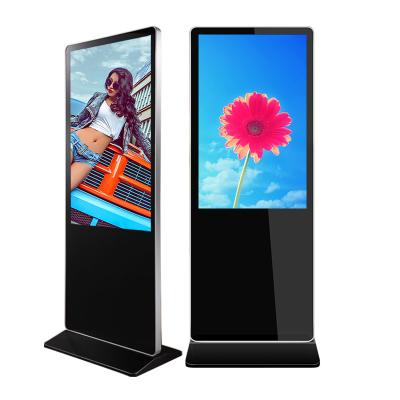 China Hot Selling Capacitive Touch Screen Kiosk Digital Signage Long Life Floor-standing 43 Inch Signage Advertising Display for sale