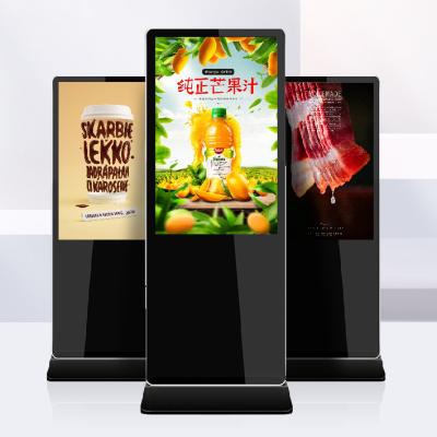 China Smart Split Screen Shopping 55 Inch Mini Indoor Screen Monitor Indoor Advertising Digital LCD Display Mall Signage Advertising Display for sale