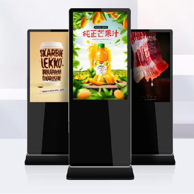 China New Indoor Launch 55 Inch Indoor Digital Advertising Display Screen Other LED Advertising Equipment for sale