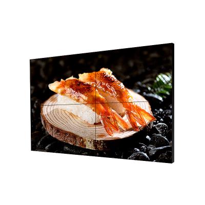 China Original Imported Smart Industrial Split Screen Panel 55 Inch TV Advertising Shows LED LCD Video Wall for sale