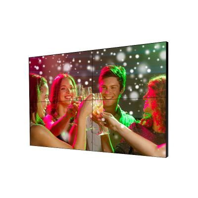 China Smart Split Screen 55 Inch 3x3 LCD Advertising Information Display Screen Video Wall for sale