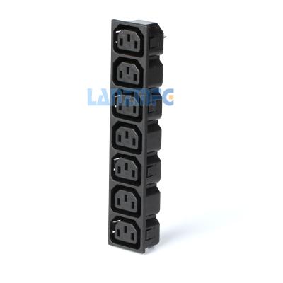 China LZ-F-7L seven connection industrial socket for sale