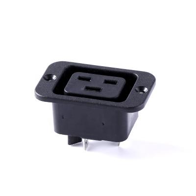 China LZ-19-1 C19 Power IEC SOCKET With Screw for sale