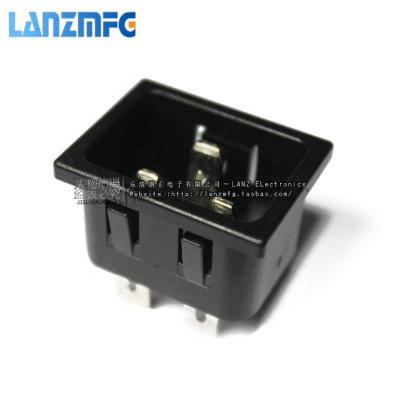 China C20 industrial male plug snap-in for sale