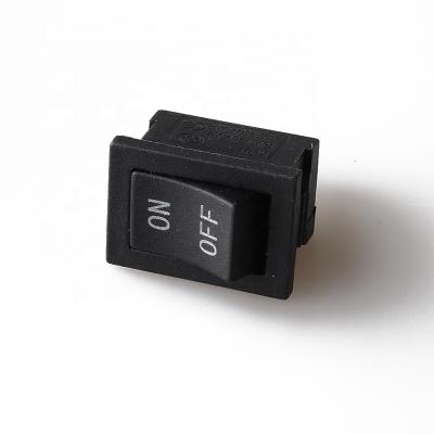 China KCD1-101K industrial boat switch 6A 10A 125V 250V on switch small rocker switch 2pin 3 pin plug for sale