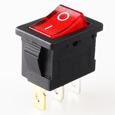 China KCD1-101N Long Life Recoil Inverter Rice Cooker Treadmill Repair Industrial Switch for sale