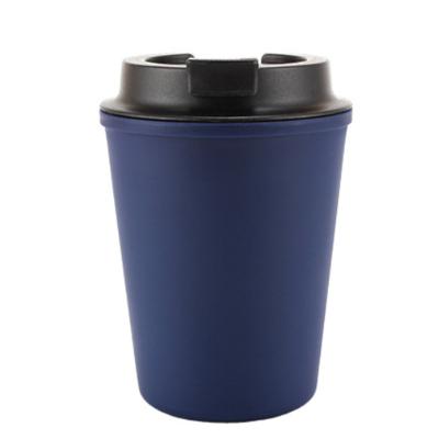 China Newest Viable Reusable Plastic Coffee Mugs BPA Free Plastic Portable Eco Friendly Coffee Mug for sale