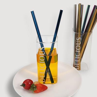 China 2022 Best Selling High Quality Custom Made Metal Stainless Steel Straws Disposable Drinking Straws Bar Accessories for sale