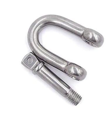 China 2021 new boat bolt-304 stainless steel U-shaped unloading d-shape lifting straight unloading loop for sale