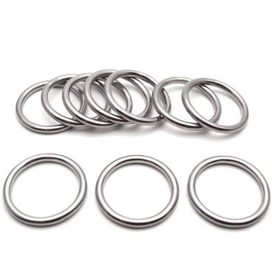 China Boat Craft Strap Boat Hardware 304 Stainless Steel Rigging Corrosion Resistance And Wear Resistance O Ring for sale