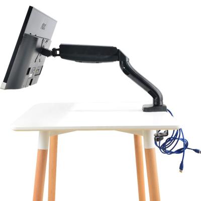 China Computer Screen Office Furniture Monitor Arm Competitive Price Monitor Mount for sale