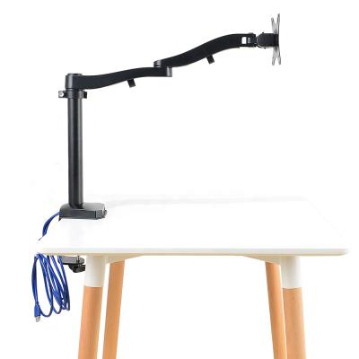 China Computer Screen LCD Monitor Arm Competitive Price Monitor Mount for sale