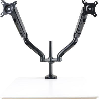 China Dual Computer Screen Arm Monitor Mount for sale