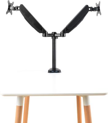 China Dual Computer Monitor Arm VESA Monitor Arm Mount for sale