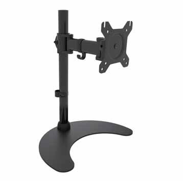 China Computer Screen Desk Mount Monitor Arm VESA Single Monitor Arm for sale