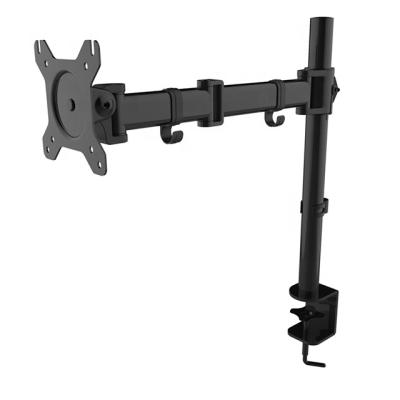 China Computer Screen LCD Monitor Arm Competitive Price Single Arm Monitor Mount for sale