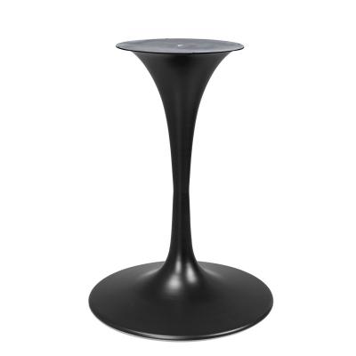 China Contemporary Elegant Tulip Table Restaurant Table Base Table Low Leg for sale