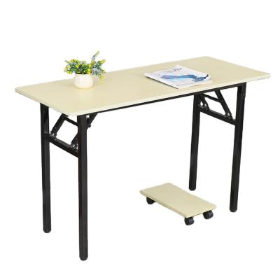 China Establishment Office Use Foldable Training Durable And Folding Table Training Table Folding Table Strong Frame for sale