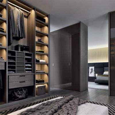 China Modern Personal Furniture Style Bedroom Wardrobes With Appliance for sale