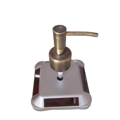 China Variety MZ -- Chinese supplier D08 mingzhou factory stainless steel bathroom 1cc lotion pump for sale